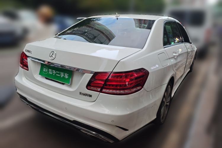 Used Mercedes-Benz E-Class 2014 E 260 L Sport Edition Rear Right 45 Deg