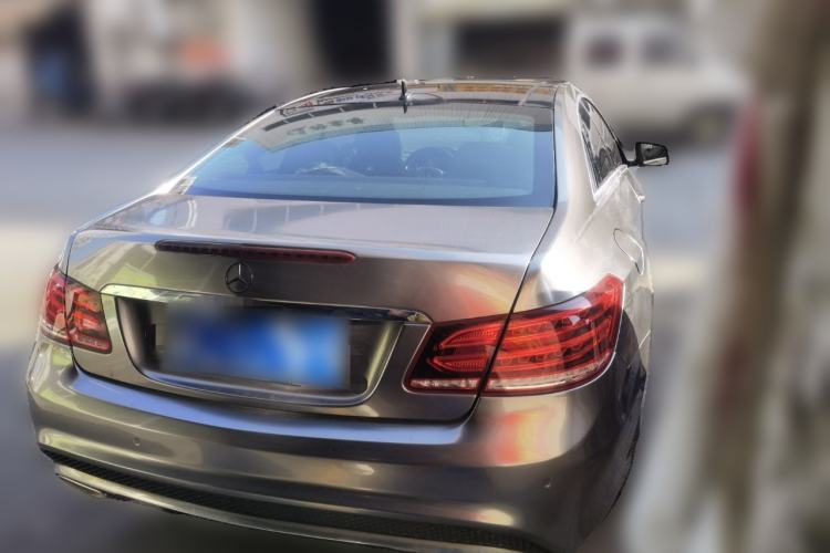 Used Mercedes-Benz E-Class 2014 E 200 Coupe Rear Right 45 Deg