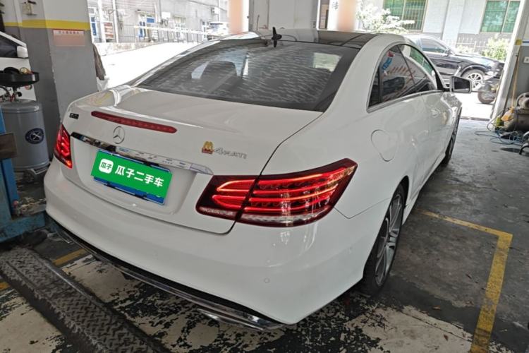 Used Mercedes-Benz E-Class 2014 E 260 Coupe Rear Right 45 Deg