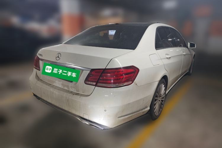 Used Mercedes-Benz E-Class 2014 E 260 L Luxury Model Rear Right 45 Deg