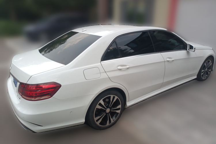 Used Mercedes-Benz E-Class 2014 Restyled E 260 L Sport Edition Rear Right 45 Deg