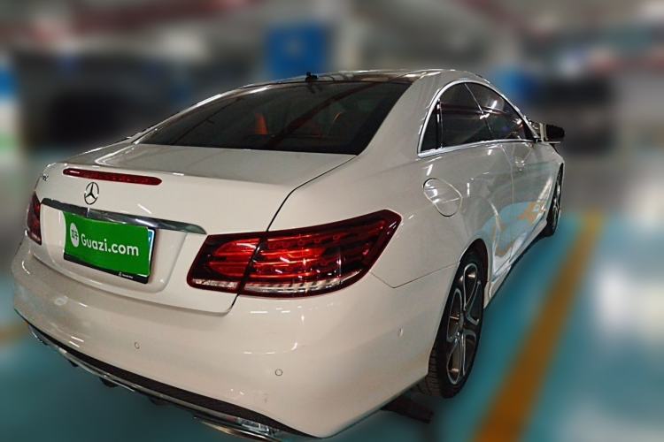 Used Mercedes-Benz E-Class 2014 E 200 Coupe Rear Right 45 Deg