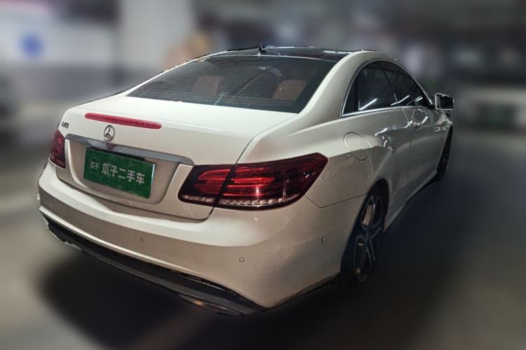 Used Mercedes-Benz E-Class 2014 E 260 Coupe Rear Right 45 Deg
