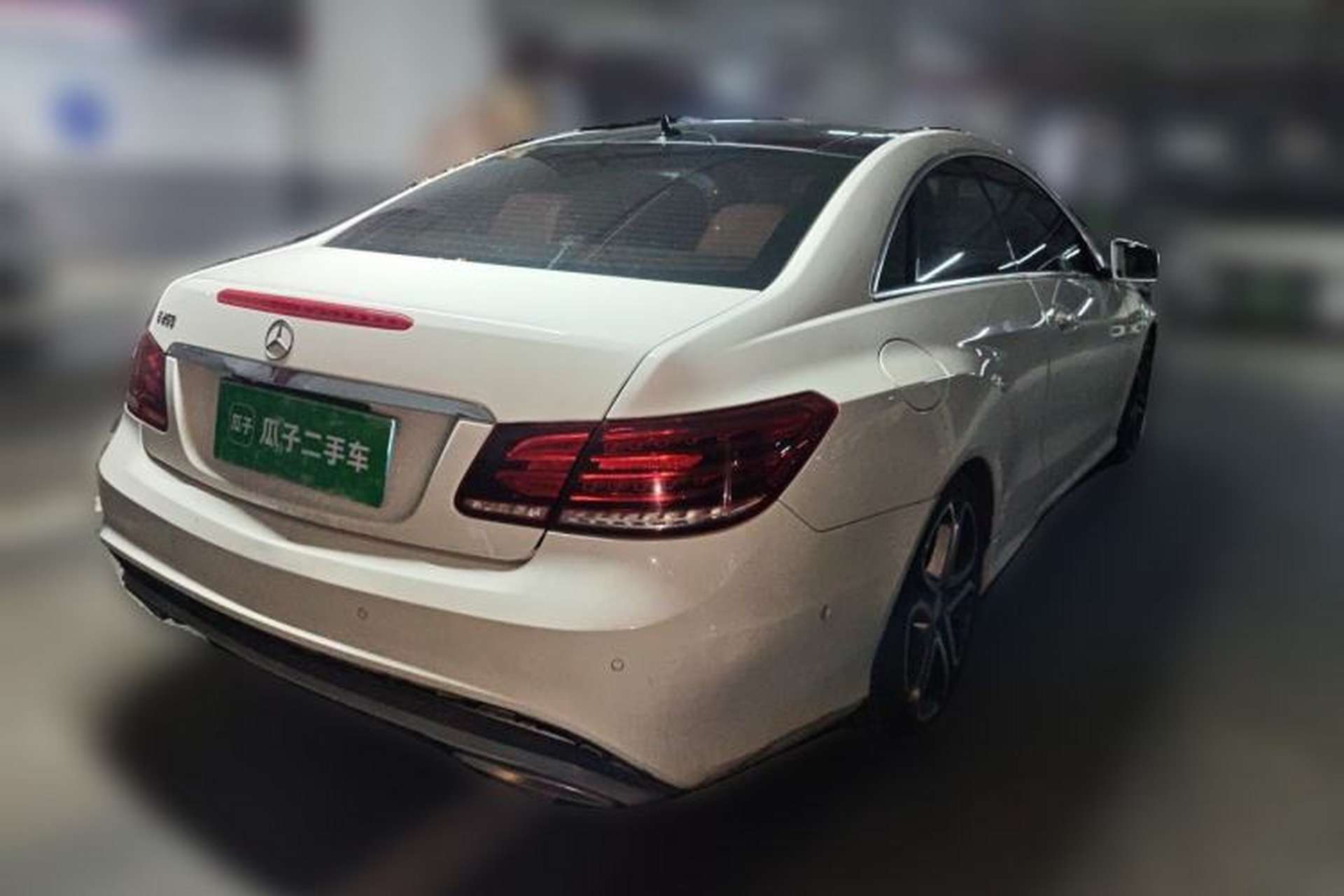 Used Mercedes-Benz E-Class 2014 E 260 Coupe Rear Right 45 Deg