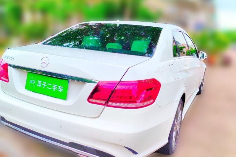 Used Mercedes-Benz E-Class 2014 E 260 L Sport Edition Rear Right 45 Deg