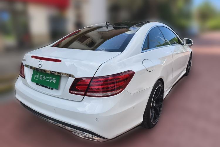 Used Mercedes-Benz E-Class 2014 E 200 Coupe Rear Right 45 Deg