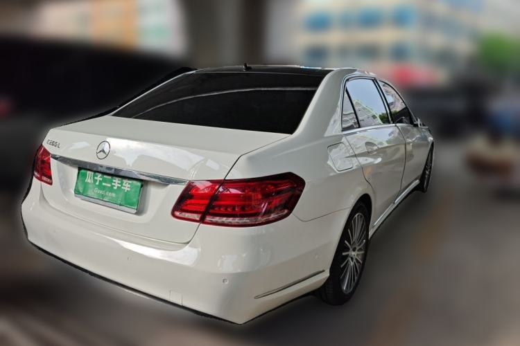 Used Mercedes-Benz E-Class 2014 E 260 L Luxury Model Rear Right 45 Deg