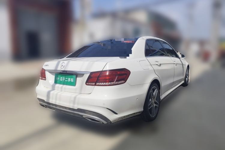 Used Mercedes-Benz E-Class 2014 Revised E 260 L Sport Luxury Edition Rear Right 45 Deg