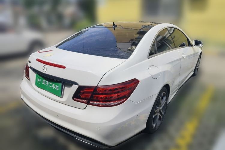 Used Mercedes-Benz E-Class 2014 E 200 Coupe Rear Right 45 Deg