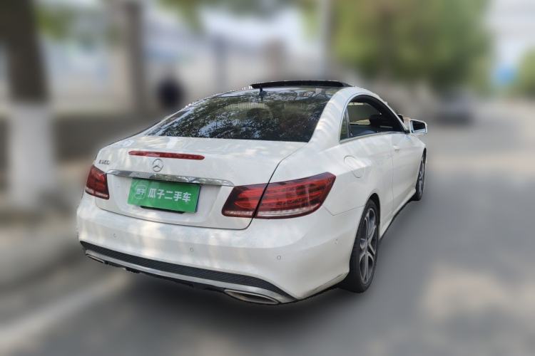 Used Mercedes-Benz E-Class 2014 E 260 Coupe Rear Right 45 Deg
