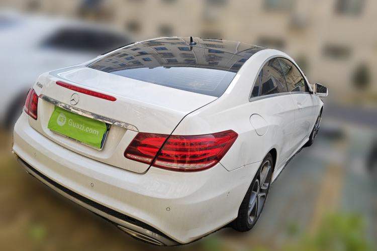 Used Mercedes-Benz E-Class 2014 E 200 Coupe Rear Right 45 Deg
