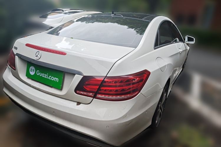 Used Mercedes-Benz E-Class 2014 E 260 Coupe Rear Right 45 Deg