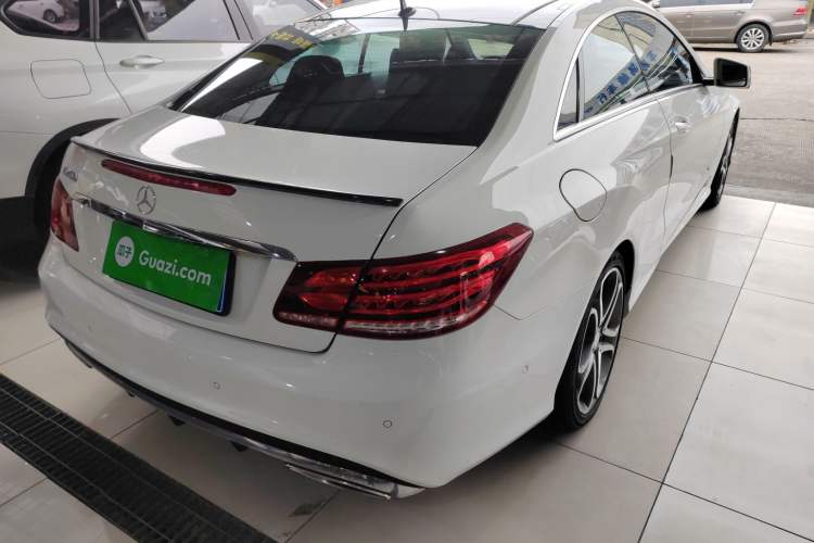 Used Mercedes-Benz E-Class 2014 E 260 Coupe Rear Right 45 Deg