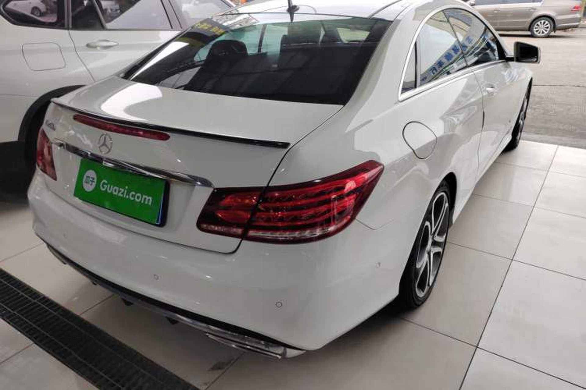 Used Mercedes-Benz E-Class 2014 E 260 Coupe Rear Right 45 Deg