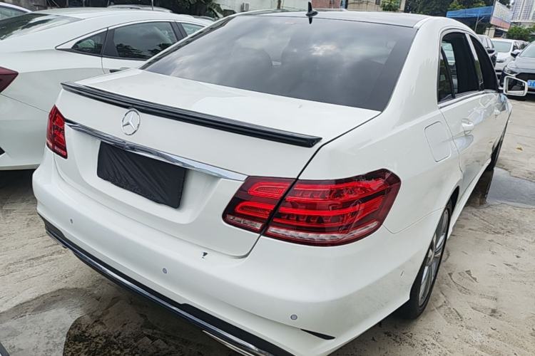 Used Mercedes-Benz E-Class 2014 Restyled E 260 L Sport Edition Rear Right 45 Deg