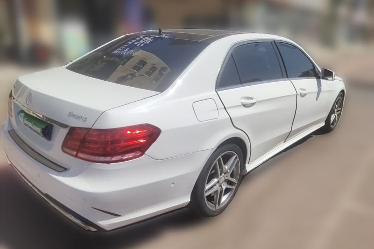 Used Mercedes-Benz E-Class 2014 Revised E 260 L Sport Luxury Edition Rear Right 45 Deg