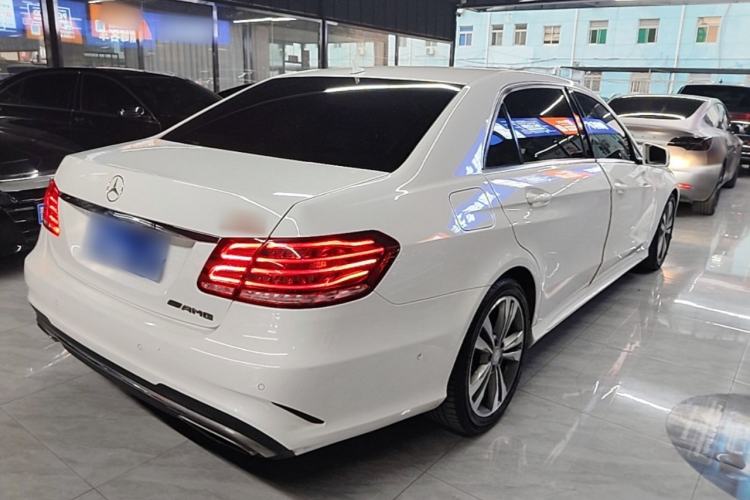 Used Mercedes-Benz E-Class 2014 Restyled E 260 L Sport Edition Rear Right 45 Deg