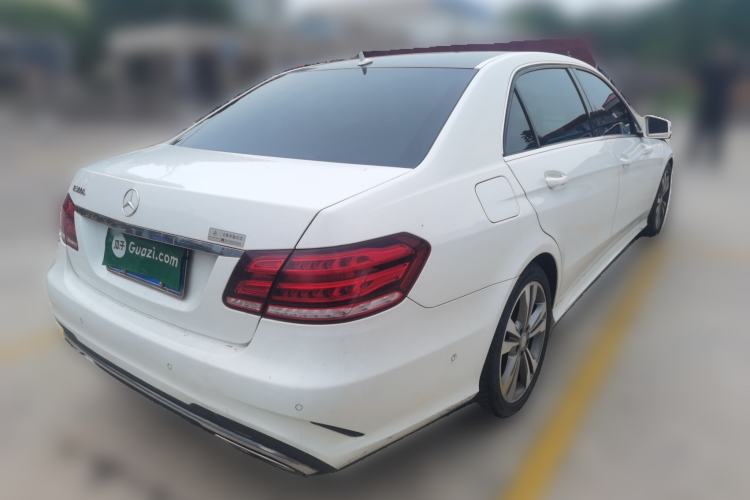 Used Mercedes-Benz E-Class 2014 Restyled E 260 L Sport Edition Rear Right 45 Deg