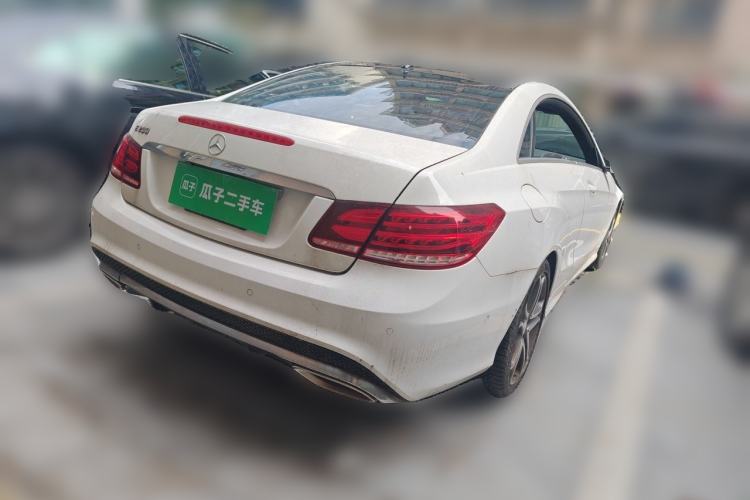 Used Mercedes-Benz E-Class 2014 E 200 Coupe Rear Right 45 Deg