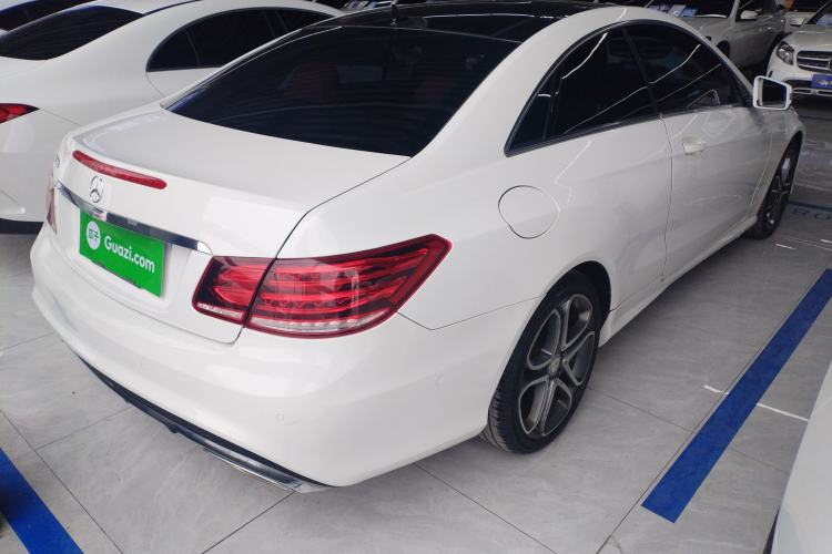 Used Mercedes-Benz E-Class 2014 E 200 Coupe Rear Right 45 Deg