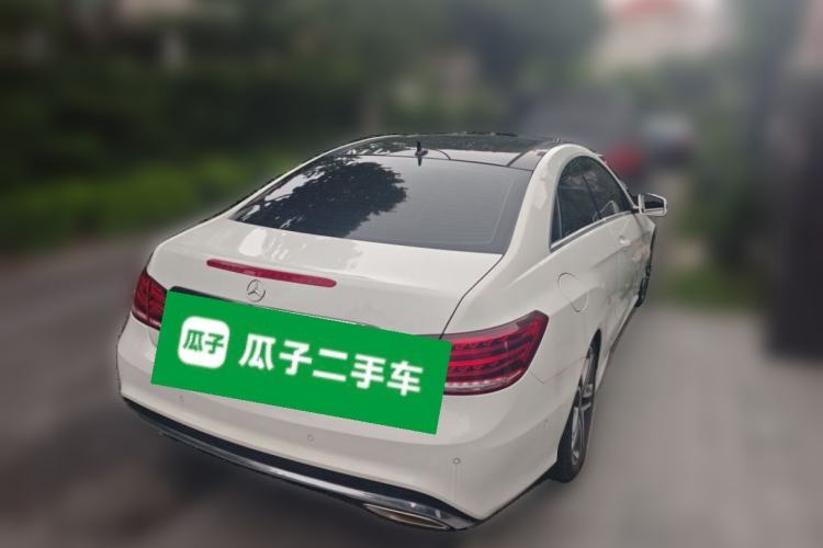 Used Mercedes-Benz E-Class 2014 E 200 Coupe Rear Right 45 Deg