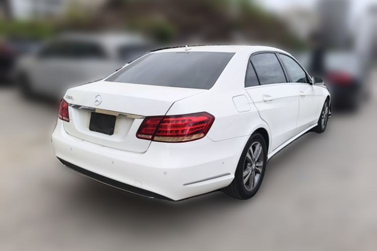 Used Mercedes-Benz E-Class 2014 E 260 L Sport Edition Rear Right 45 Deg