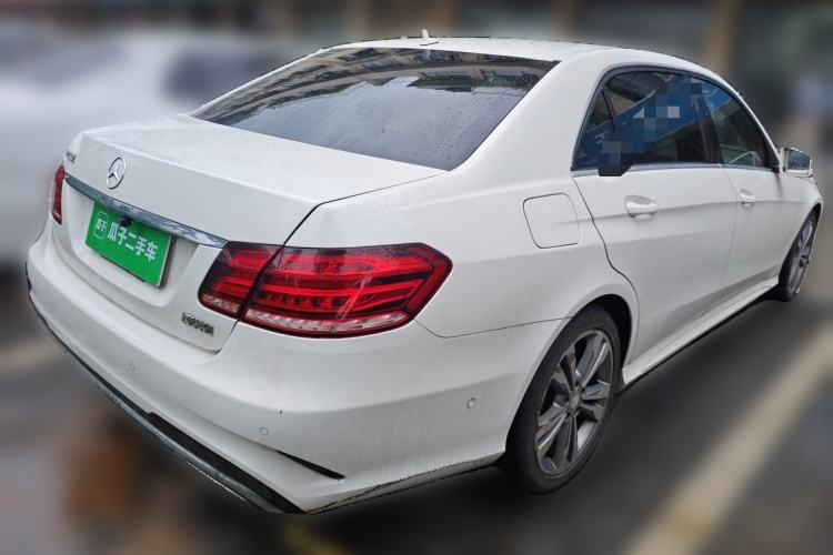 Used Mercedes-Benz E-Class 2014 E 260 L Sport Edition Rear Right 45 Deg