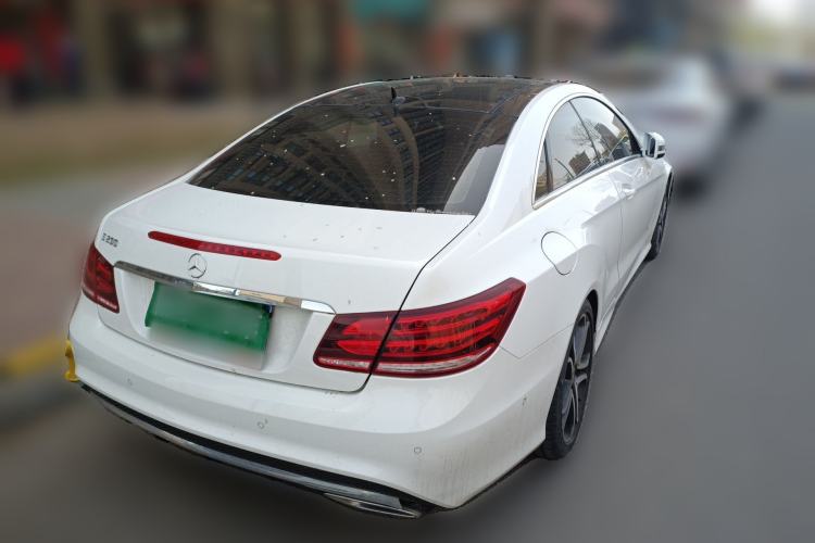 Used Mercedes-Benz E-Class 2014 E 200 Coupe Rear Right 45 Deg
