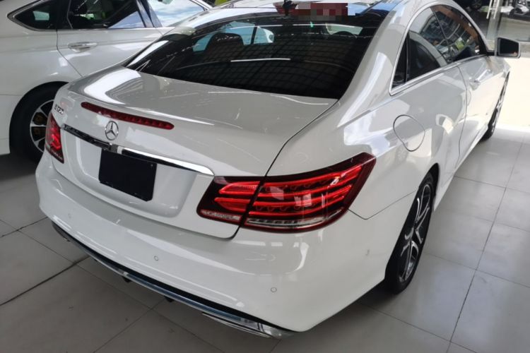 Used Mercedes-Benz E-Class 2014 E 260 Coupe Rear Right 45 Deg