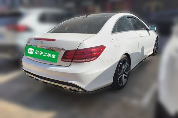 Used Mercedes-Benz E-Class 2014 E 260 Coupe Rear Right 45 Deg