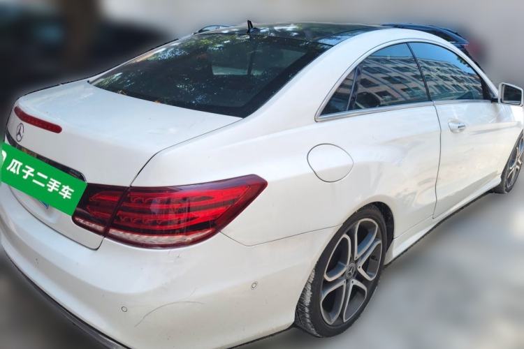 Used Mercedes-Benz E-Class 2014 E 260 Coupe Rear Right 45 Deg