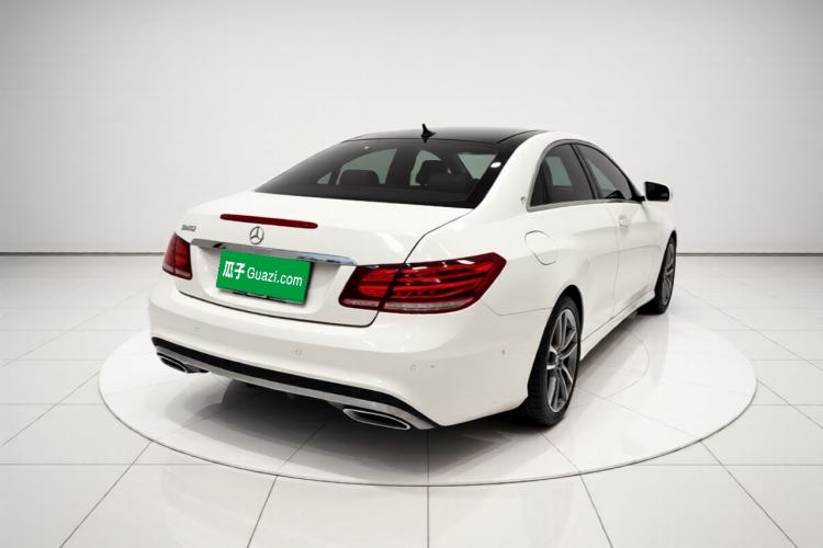 Used Mercedes-Benz E-Class 2014 E 200 Coupe Rear Right 45 Deg