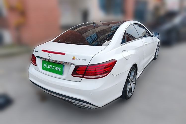 Used Mercedes-Benz E-Class 2014 E 260 Coupe Rear Right 45 Deg