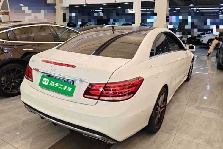 Used Mercedes-Benz E-Class 2014 E 200 Coupe Rear Right 45 Deg