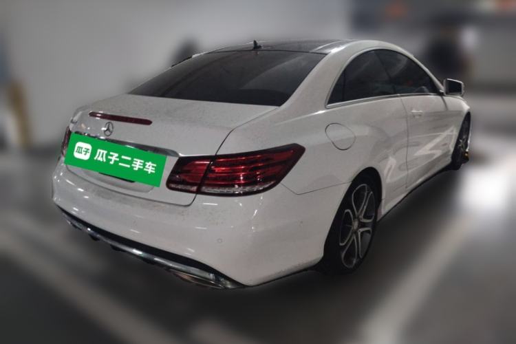 Used Mercedes-Benz E-Class 2014 E 200 Coupe Rear Right 45 Deg