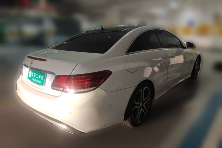 Used Mercedes-Benz E-Class 2014 E 200 Coupe Rear Right 45 Deg