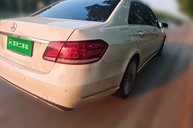 Used Mercedes-Benz E-Class 2014 E 260 L Rear Right 45 Deg