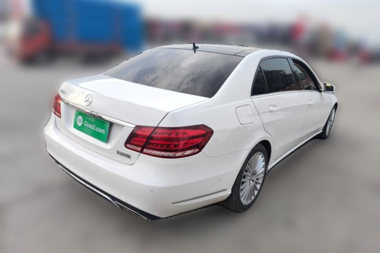 Used Mercedes-Benz E-Class 2014 Facelifted E 260 L Luxury Edition Rear Right 45 Deg