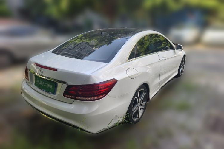 Used Mercedes-Benz E-Class 2014 E 200 Coupe Rear Right 45 Deg