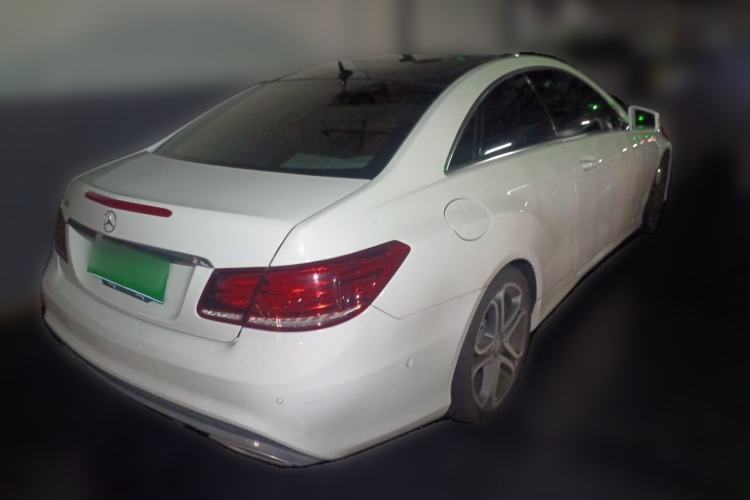 Used Mercedes-Benz E-Class 2014 E 200 Coupe Rear Right 45 Deg