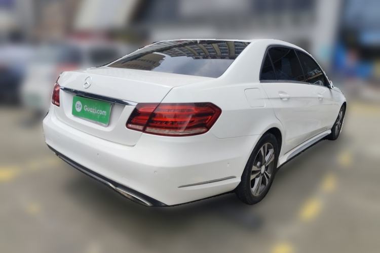 Used Mercedes-Benz E-Class 2014 E 260 L Sport Edition Rear Right 45 Deg
