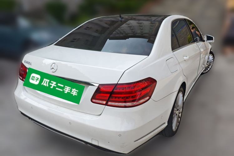 Used Mercedes-Benz E-Class 2014 E 260 L Rear Right 45 Deg