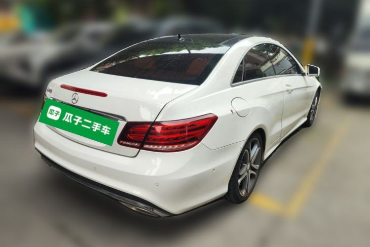 Used Mercedes-Benz E-Class 2014 E 200 Coupe Rear Right 45 Deg