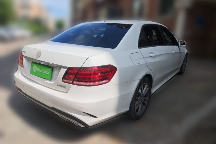 Used Mercedes-Benz E-Class 2014 Restyled E 260 L Sport Edition Rear Right 45 Deg