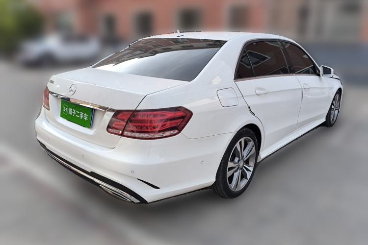 Used Mercedes-Benz E-Class 2014 E 260 L Sport Edition Rear Right 45 Deg