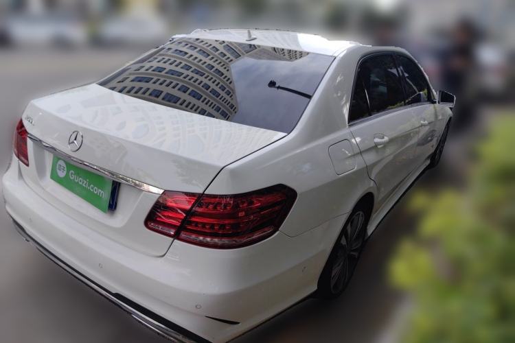 Used Mercedes-Benz E-Class 2014 Restyled E 260 L Sport Edition Rear Right 45 Deg