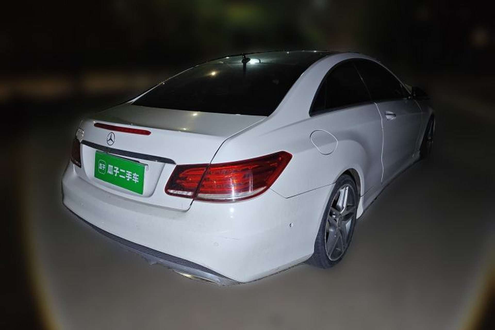 Used Mercedes-Benz E-Class 2014 E 320 Coupe Rear Right 45 Deg