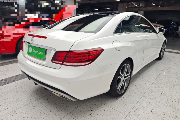 Used Mercedes-Benz E-Class 2014 E 200 Coupe Rear Right 45 Deg