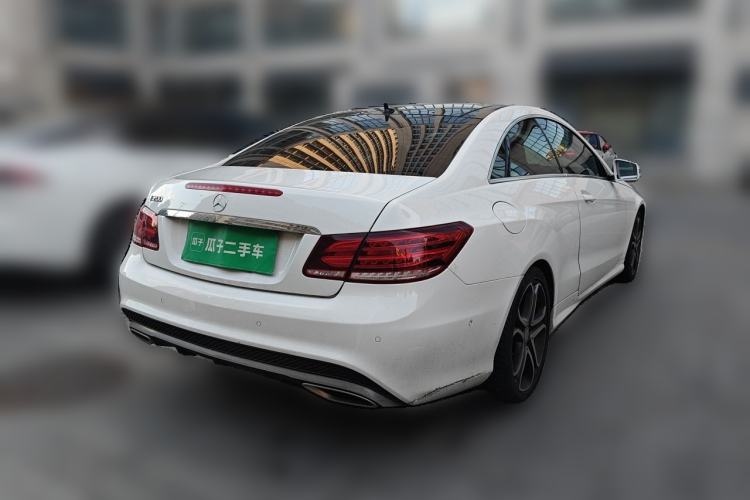 Used Mercedes-Benz E-Class 2014 E 200 Coupe Rear Right 45 Deg