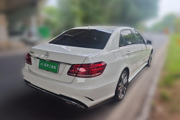Used Mercedes-Benz E-Class 2014 Restyled E 260 L Sport Edition Rear Right 45 Deg